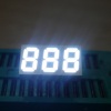 Ultra bright white Small size triple digit 0.25inch common aonde 7 segment led display for home appliances
