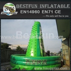 Custom inflatable climbing mountain