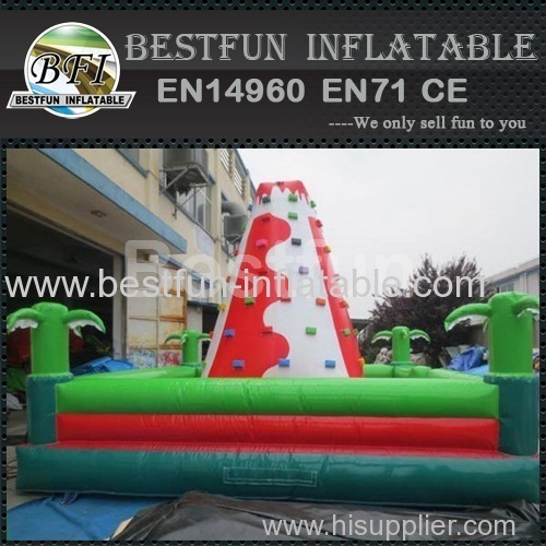 inflatable climbing wall for kids
