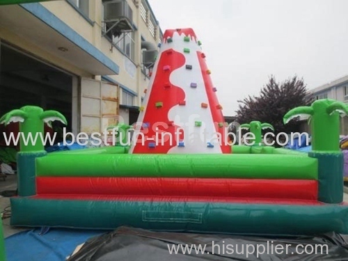 inflatable climbing wall for kids