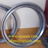 Large silicon carbide seal rings
