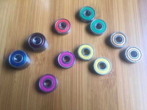 Deep groove ball bearing 608 626 625 with colorful