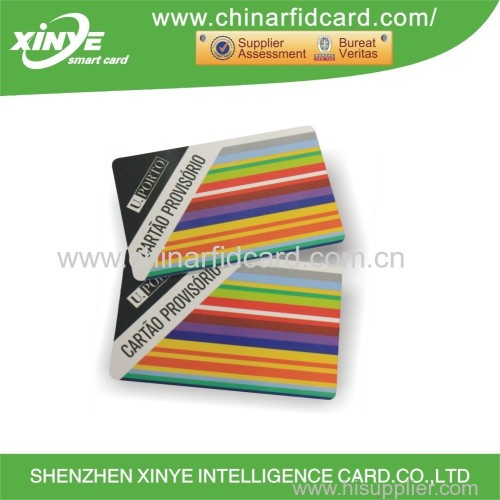 RFID tag  coin card with 3M adhesive