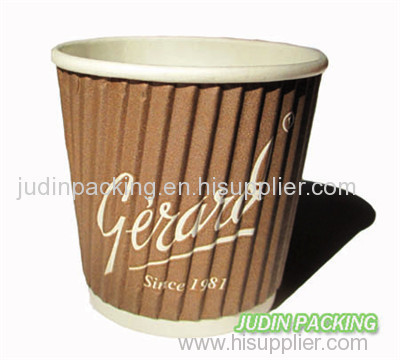 ripple paper cup corrugated