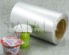 Aluminium Foil for Yogurt Cups Lidding Seal PACKAGE