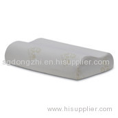 Soft Contour Shape back bamboo memory foam pillow manufacturer