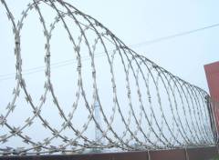 Flat Wrap Razor Wire