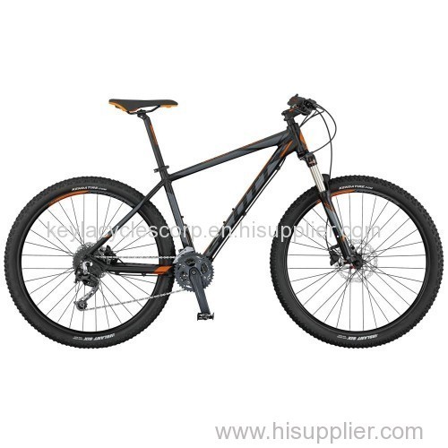 Scott Aspect 930 black/grey/orange (KH) Mountain Bike 2017