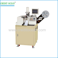 CREDIT OCEAN high speed ultrasonic label cut and fold machine