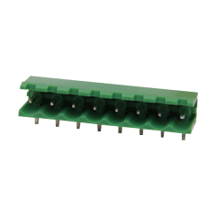 right angle male UL CE Pluggable terminal block