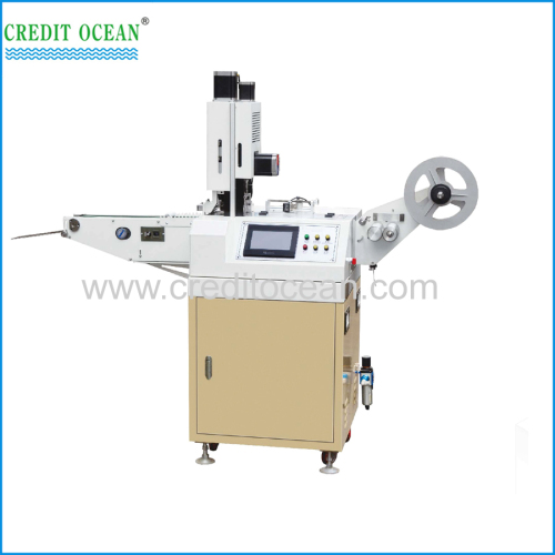 CREDIT OCEAN multifunctional ultrasonic label cutting machine