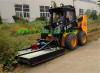 China skid loader grass cutter