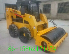 China skid loader compactor