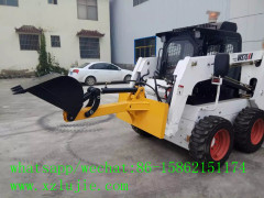 skid steer loader backhoe attachment