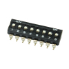 2.54mm long foot black color tact switch