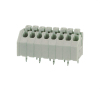 6 Position 18 AWG - 22 AWG 7 A Screwless Terminal Block on Sale