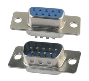 Combination D-SUB Connectors solder type cooper alloy