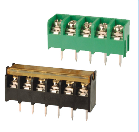 ROHS CE pitch 6.35mm barrier terminal block