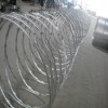 Hot dipped galvanized razor barbed wire