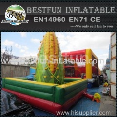 Custom corn inflatable climbing mountain
