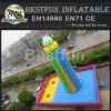 Large inflatable climbing game