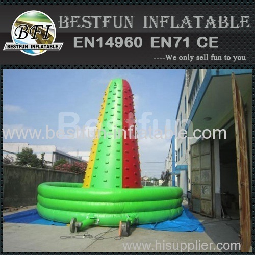 commercial use inflatable water rock climbing