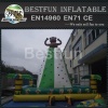popular monkey inflatable rock climbing for kids