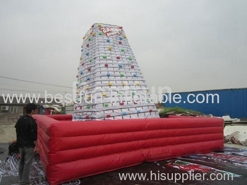 fun activities inflatable rocking cclimbing