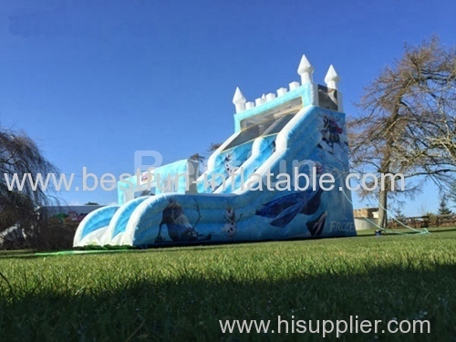 Frozen Inflatable slide for kids