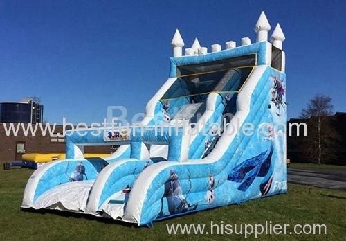 Frozen Inflatable slide for kids