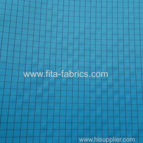 98% Polyester 2% Carbon Fiber fabric