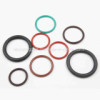 Rubber O-Ring Good Corrosion Resistance Aflas O-Ring