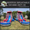 Inflatable Waterslide Red Wave