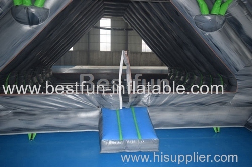 inflatable snowzilla tubing inflatable slide