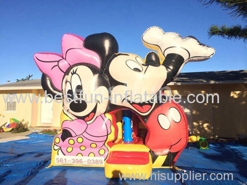 bounce house mickey inflatable