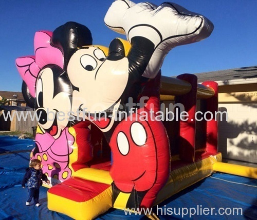 bounce house mickey inflatable