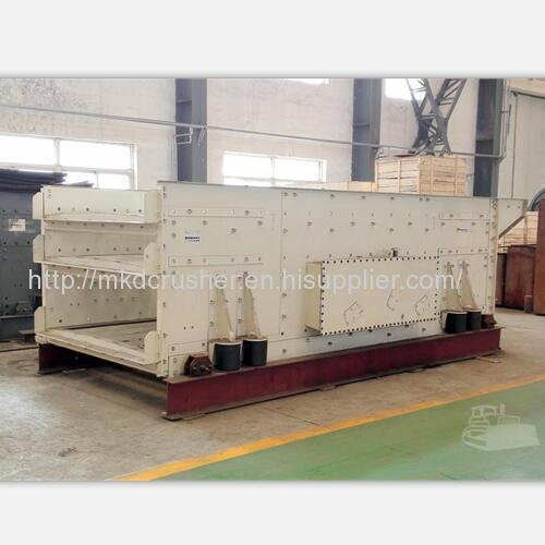 Three Eccentric Shaft Vibrating Feeder