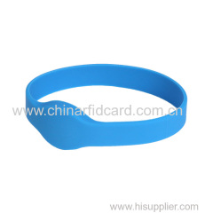 LF Chip Silicon Waterproof Wristband