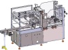 Automatic 3D-Film Packaging Machine for box soap or paper