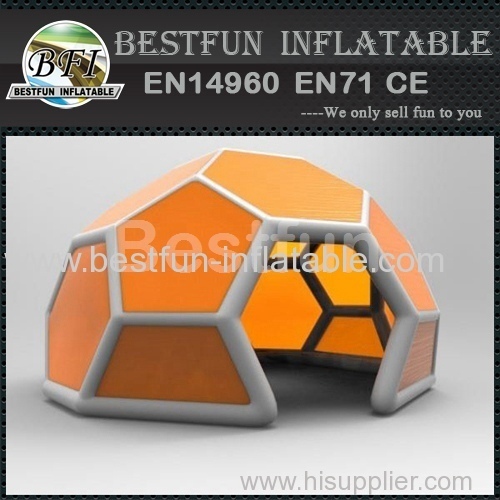 Bubble inflatable yard tent