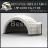 White exhibition inflatable party tent