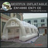 Commercial white inflatable tent