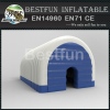 outdoor custom small inflatable house tent