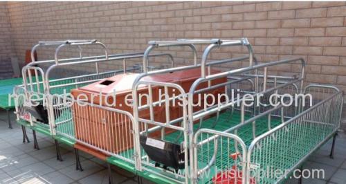 Combined poultry machinery farrowing crate for sale