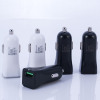 ABS Car Charger QC 2.0