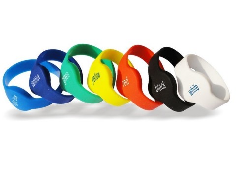 RFID Silicone Wristband bands