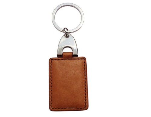 RFID leather key fob