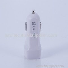 Smart IC Insdie 5V 2.4A Car Charger for Mobile Tablet Charging