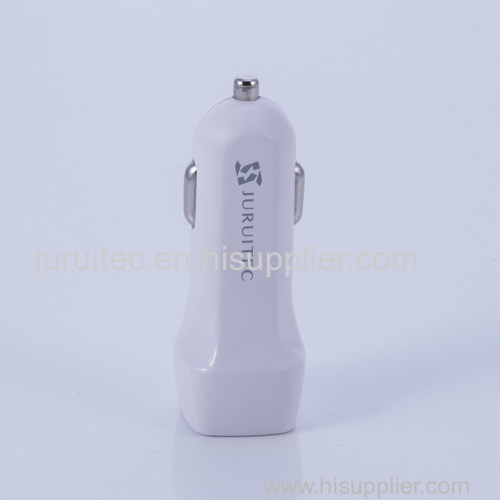 Smart IC Insdie 5V 2.4A Car Charger for Mobile Tablet Charging