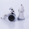 Mini Dual USB Ports Car Charger for iPhone or Samsung etc